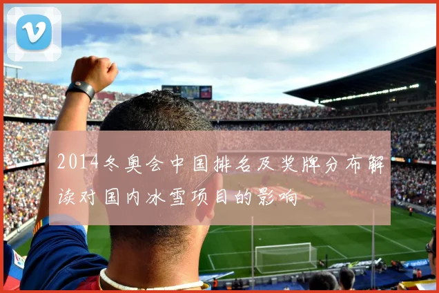 2014冬奥会中国排名及奖牌分布解读对国内冰雪项目的影响